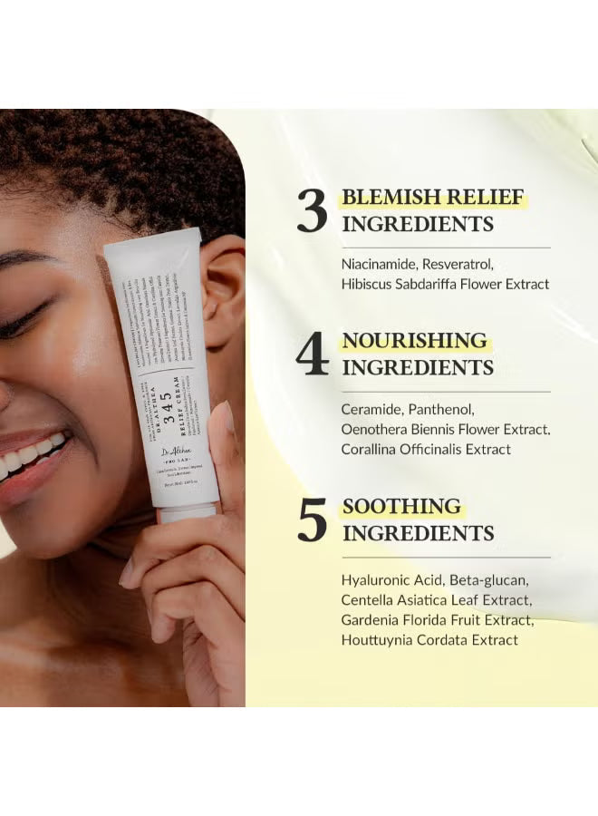 Dr. Althea 345 Relief Cream – Buy 1 Get 1 Free | Acne, Redness & Dark Spot Relief