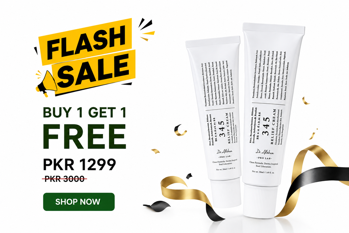 Dr. Althea 345 Relief Cream – Buy 1 Get 1 Free | Acne, Redness & Dark Spot Relief