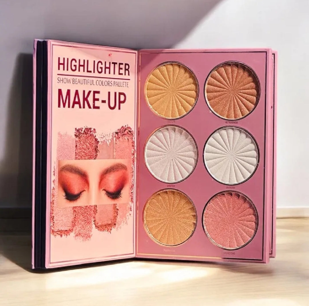 Mocallure 5 Page All-in-one Makeup Kit