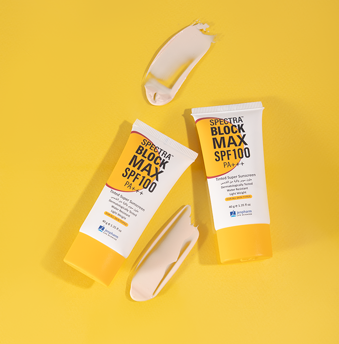 Jenpharm-Spectrablock Max SPF 100 Tinted Sunscreem