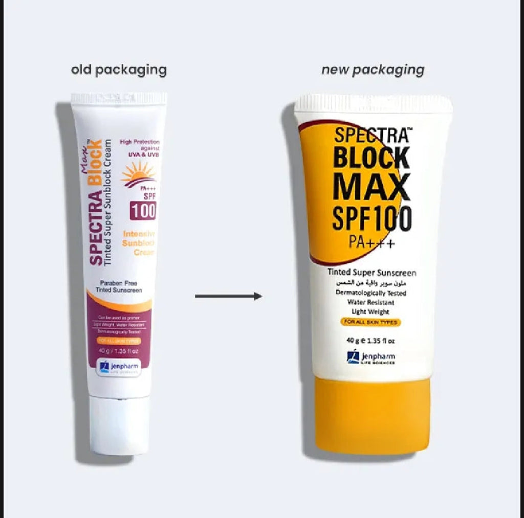 Jenpharm-Spectrablock Max SPF 100 Tinted Sunscreem