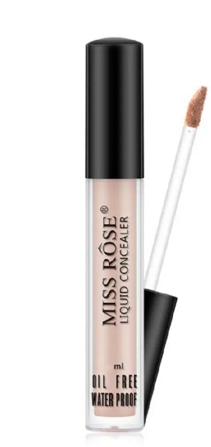 Sheglam Foundation, HuxiaBeauty Primer,Missrose concealer, Bear Lip gloss, Beauty Sponge