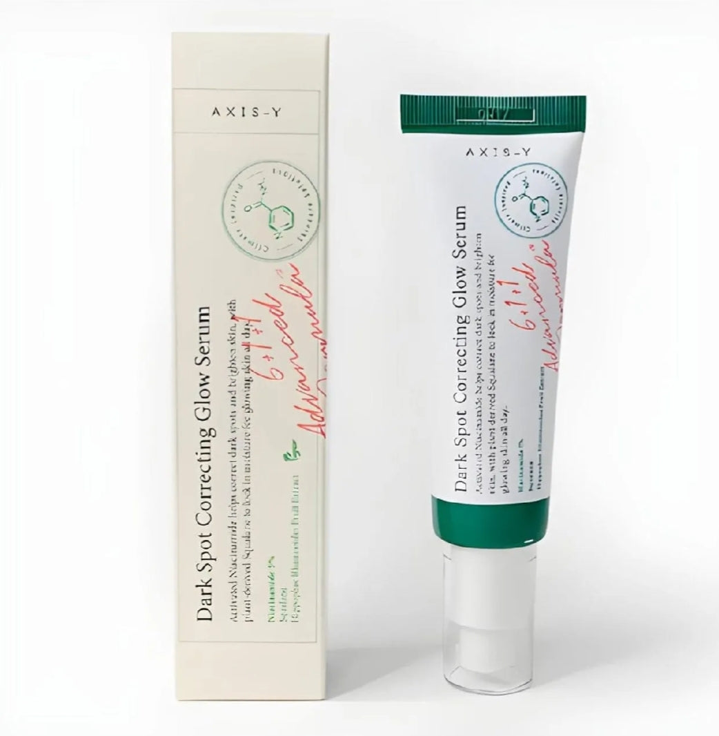 SEOUL 1988 And AXIS Y Dark spots Glow Serum