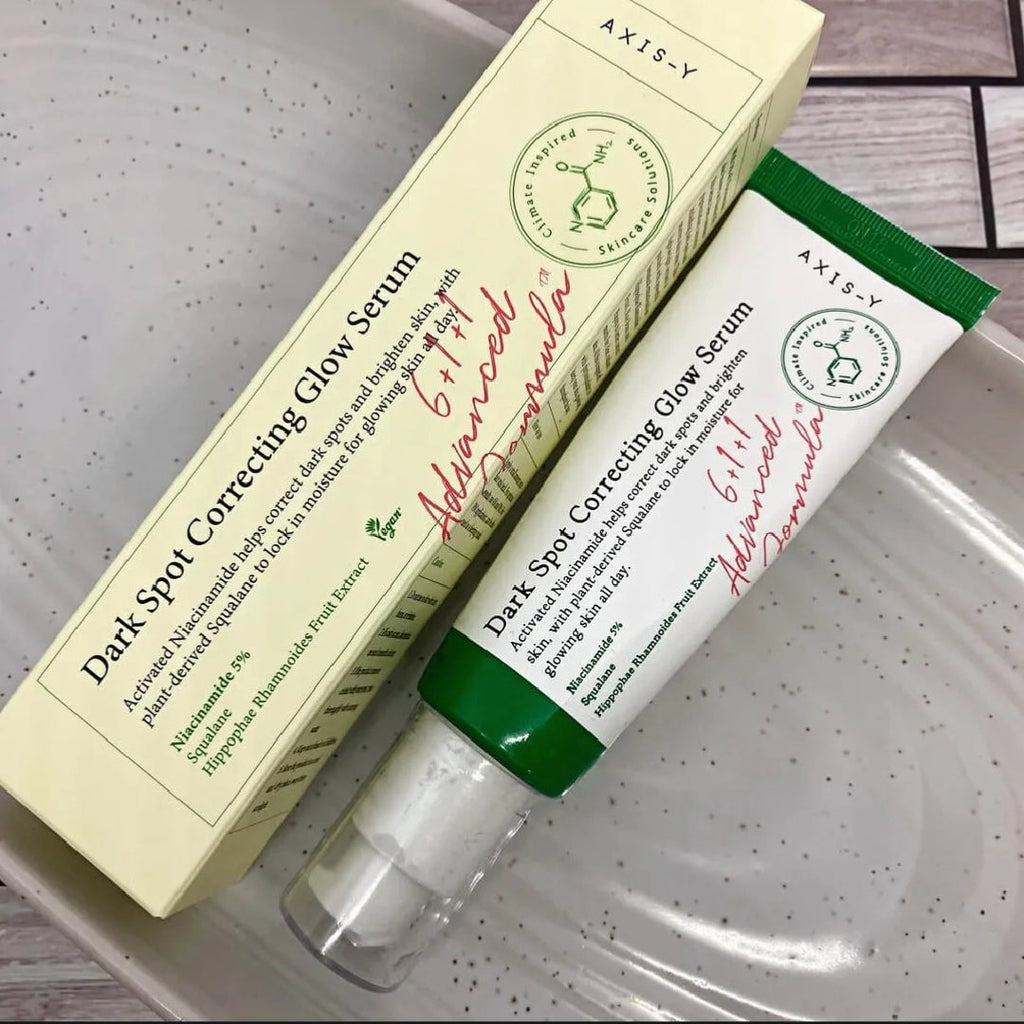 SEOUL 1988 And AXIS Y Dark spots Glow Serum