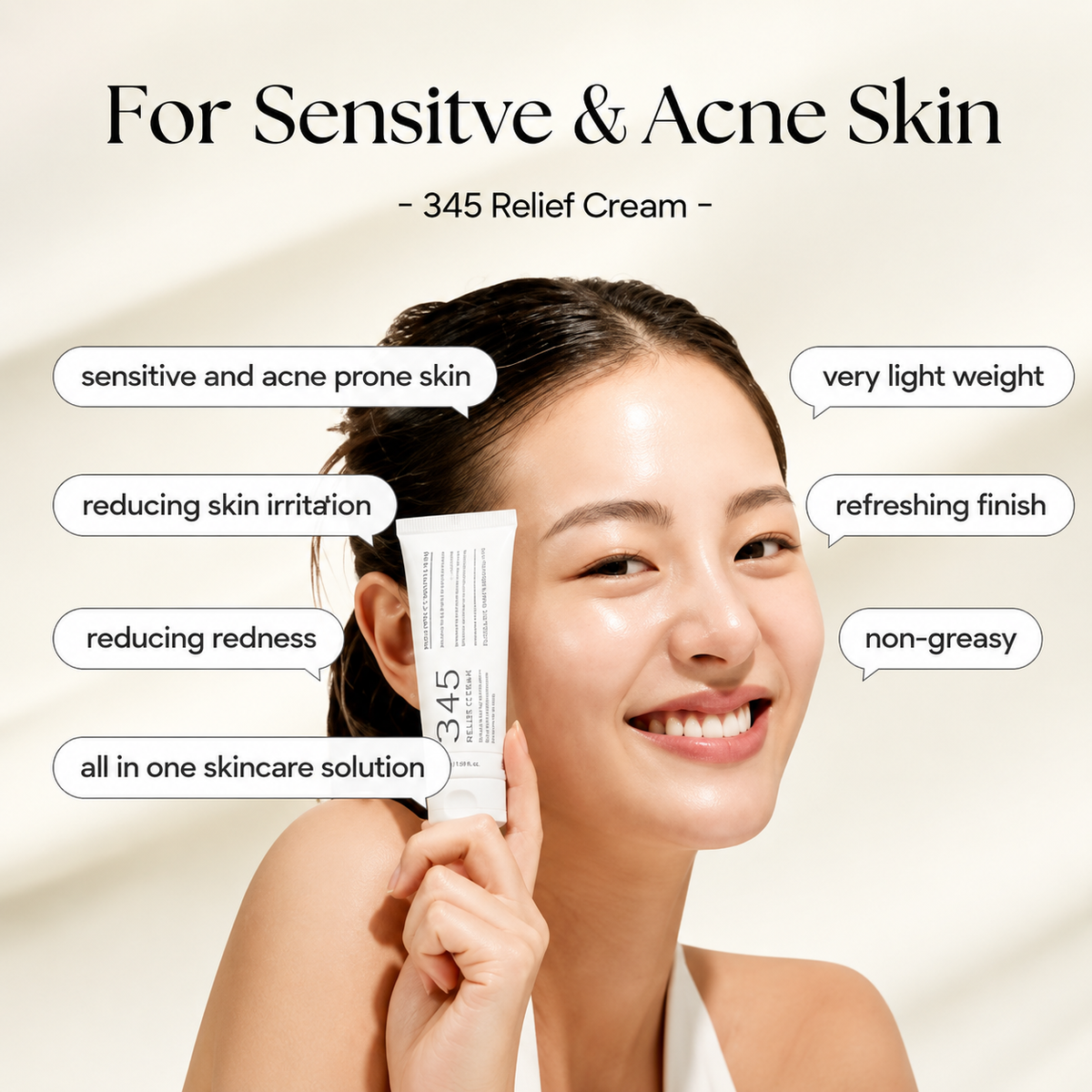 Dr. Althea 345 Relief Cream – Buy 1 Get 1 Free | Acne, Redness & Dark Spot Relief